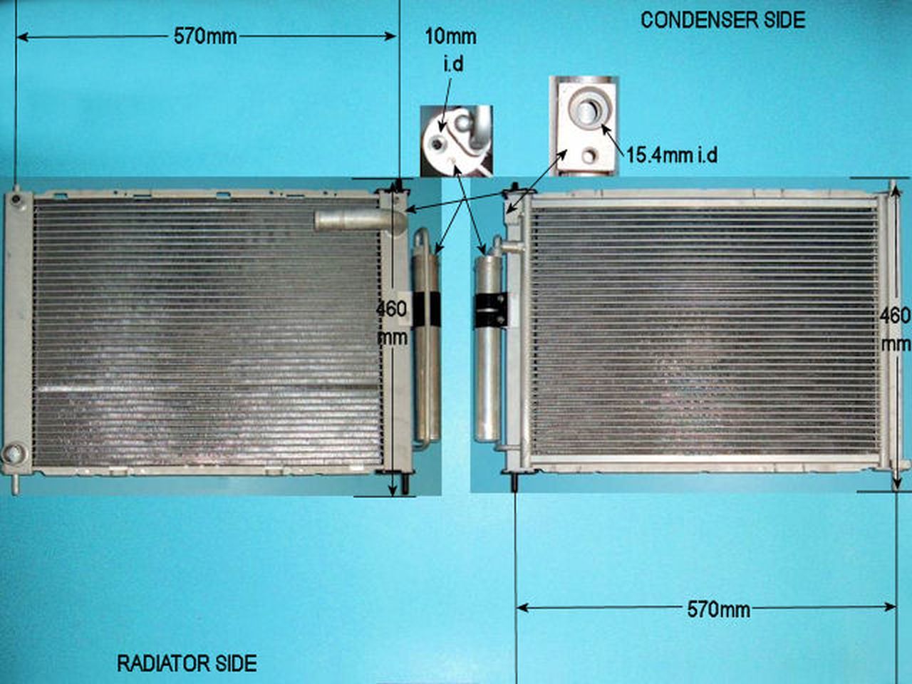 AutoAir Radiator/Condenser Cooling Module – AutoAir 16-9950