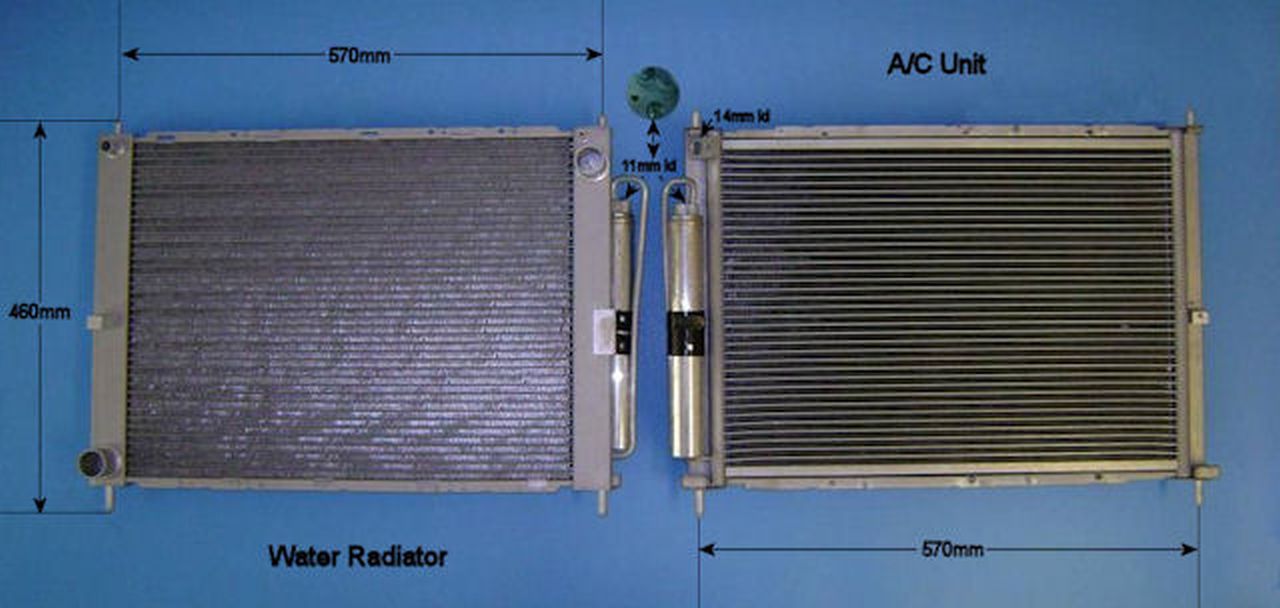 Aircon Condenser – AutoAir 16-9951