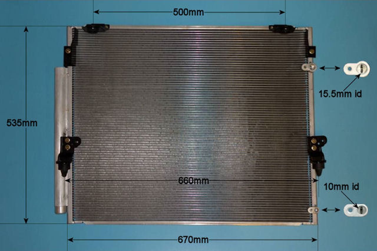 Aircon Condenser – AutoAir 16-9959