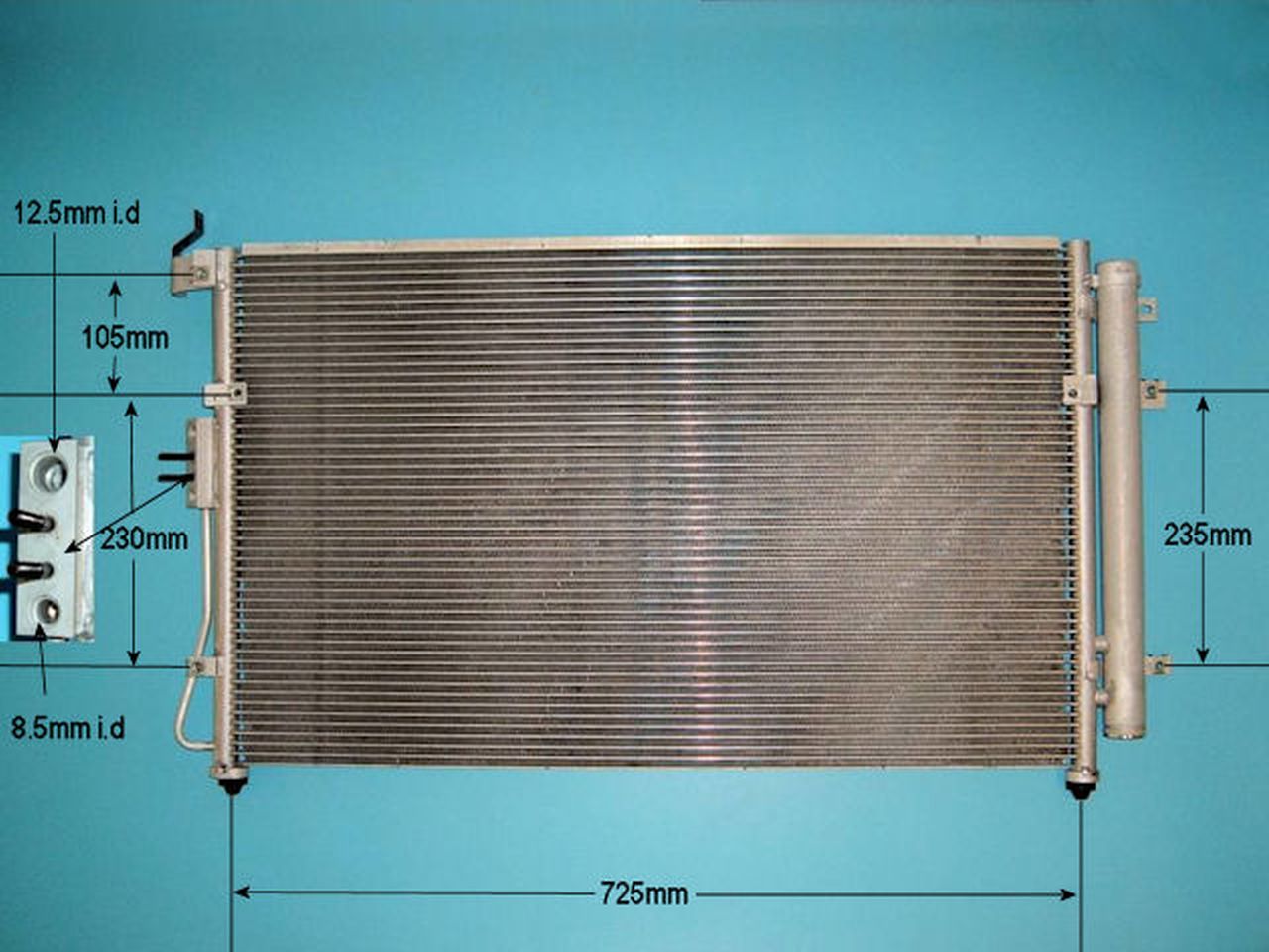 Aircon Condenser – AutoAir 16-9961