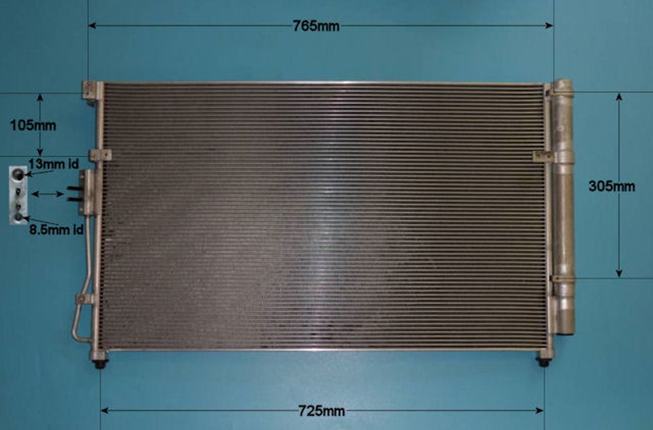 Aircon Condenser – AutoAir 16-9962