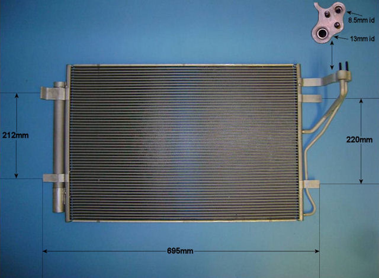 Aircon Condenser – AutoAir 16-9966