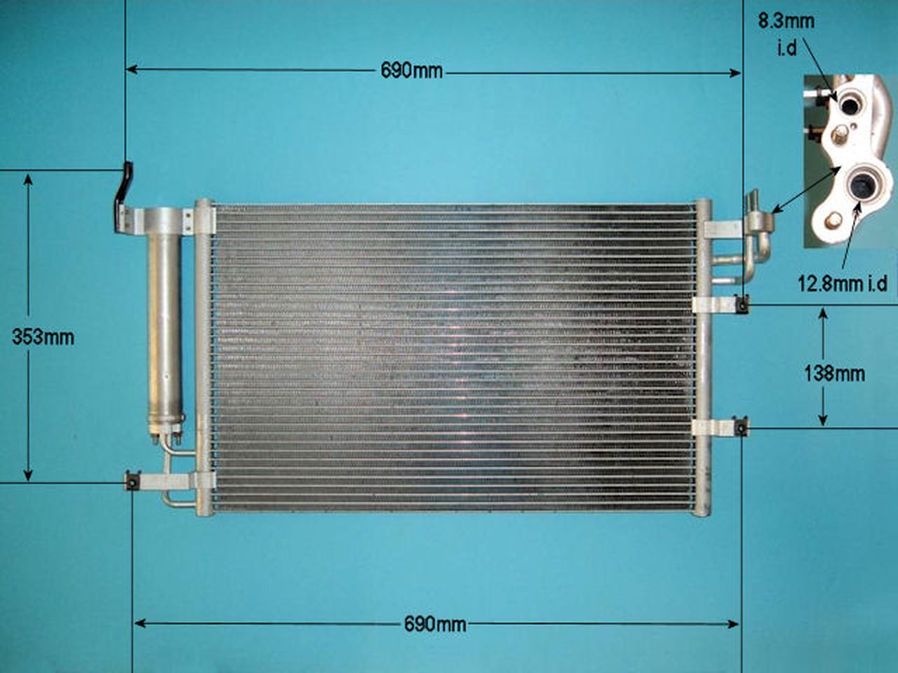 Aircon Condenser – AutoAir 16-9970