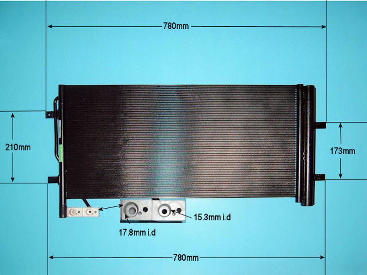 Aircon Condenser – AutoAir 16-9971