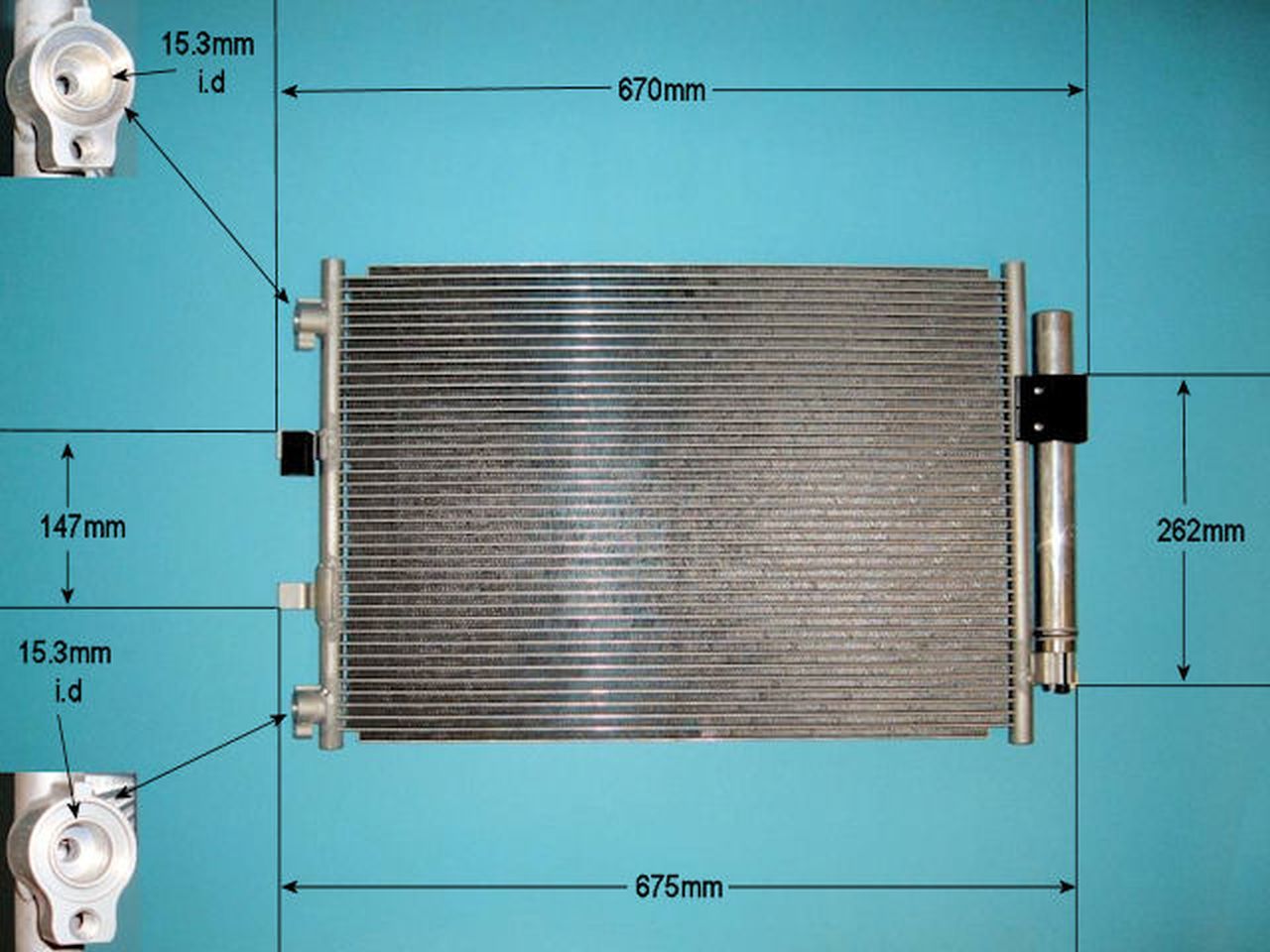 Aircon Condenser – AutoAir 16-9972