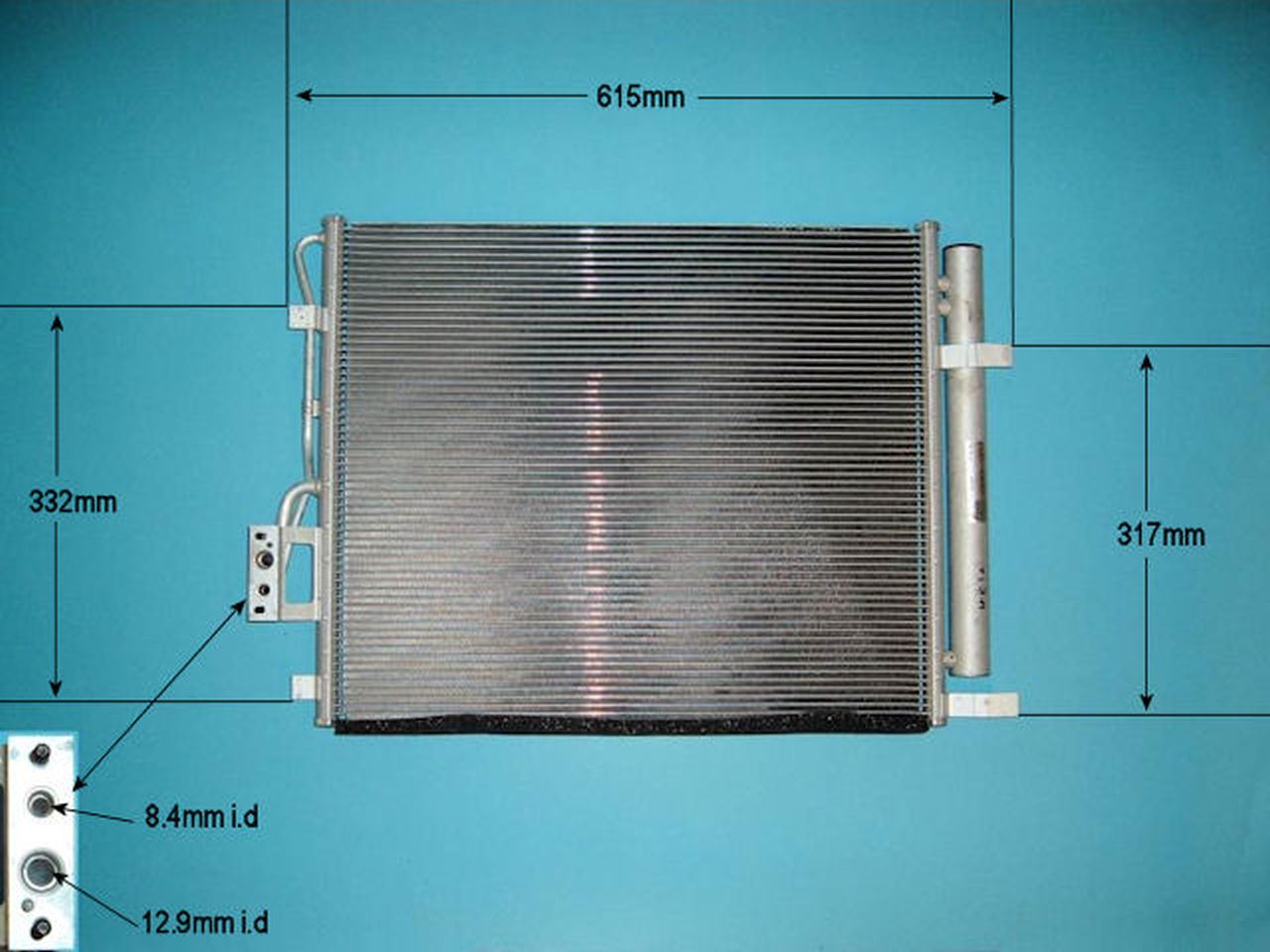 Aircon Condenser – AutoAir 16-9973