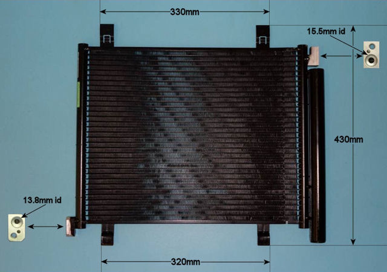 Aircon Condenser – AutoAir 16-9978