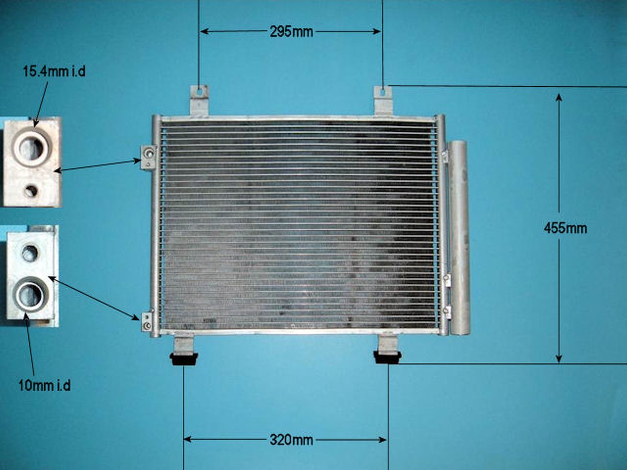 Aircon Condenser – AutoAir 16-9979