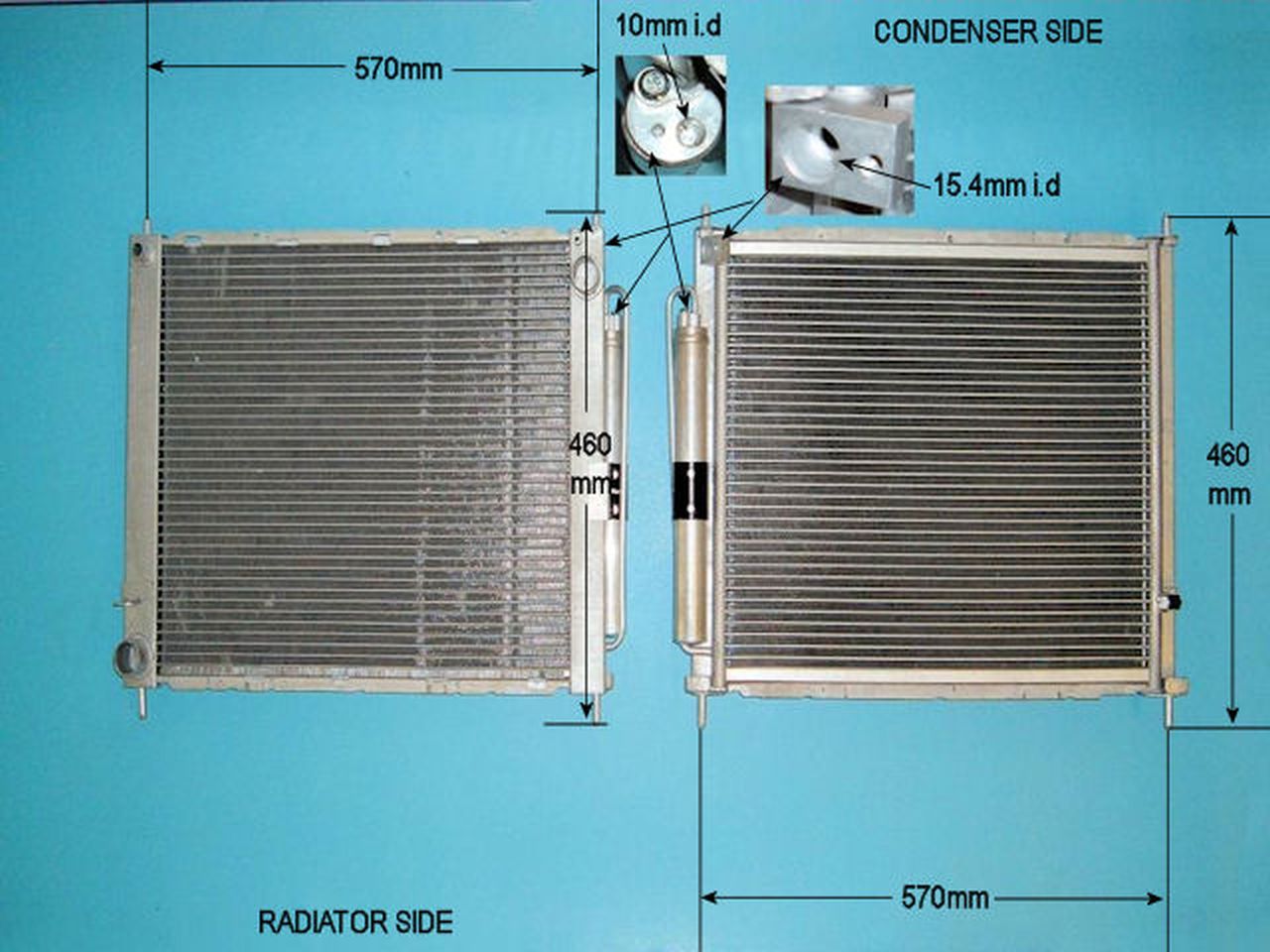 AutoAir Radiator/Condenser Cooling Module – 16-9980