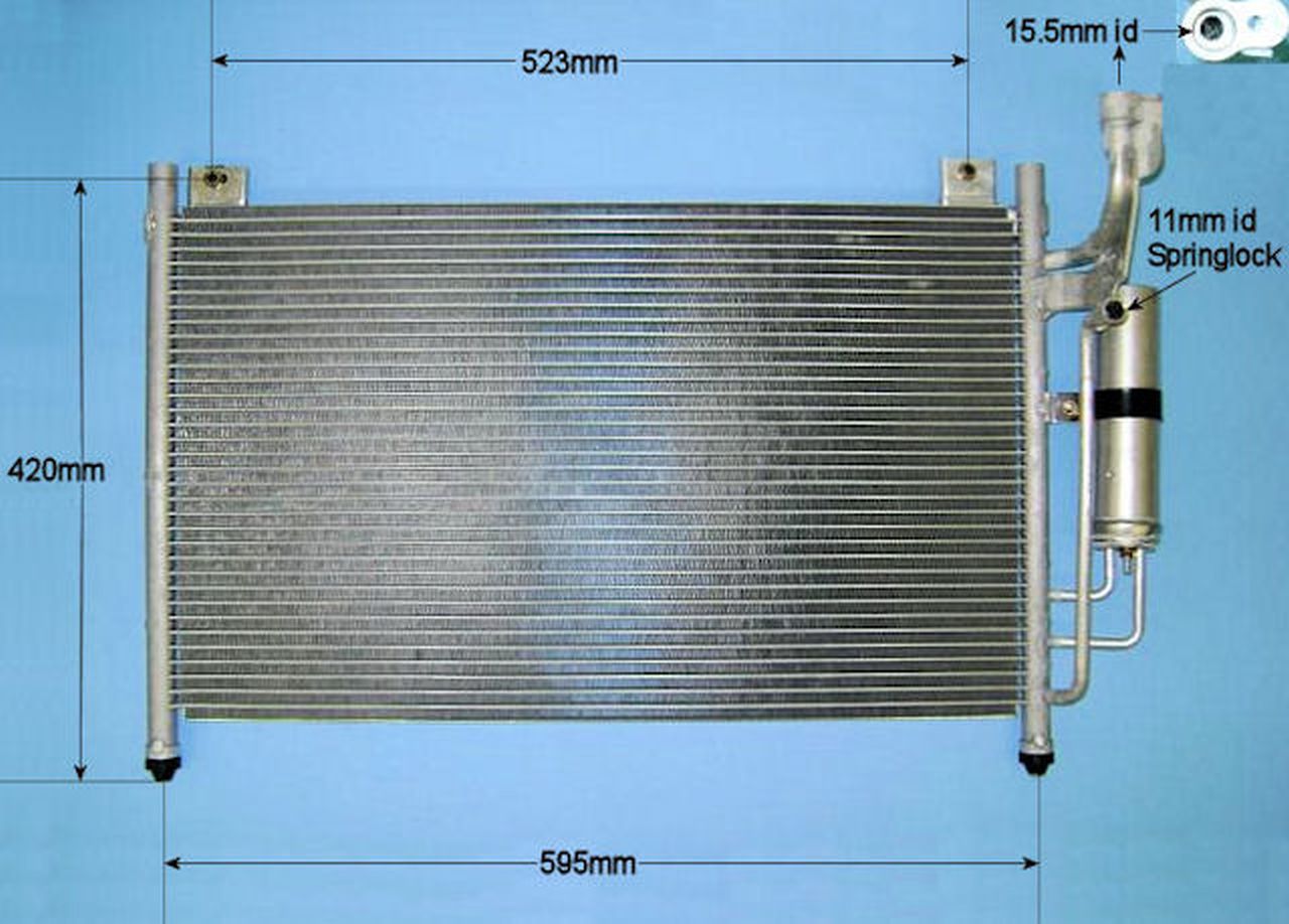 Aircon Condenser – AutoAir 16-9981
