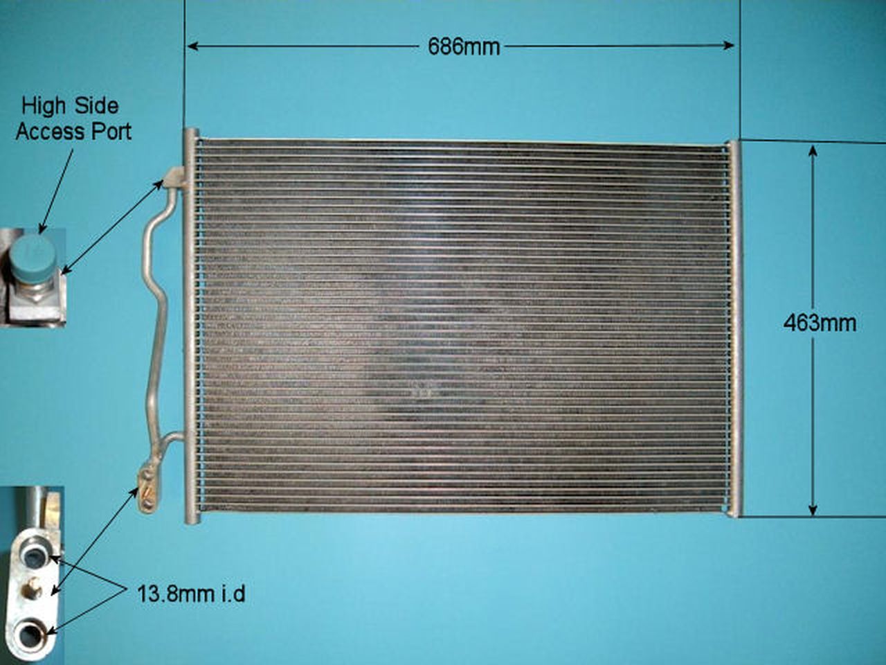 Aircon Condenser – AutoAir 16-9982