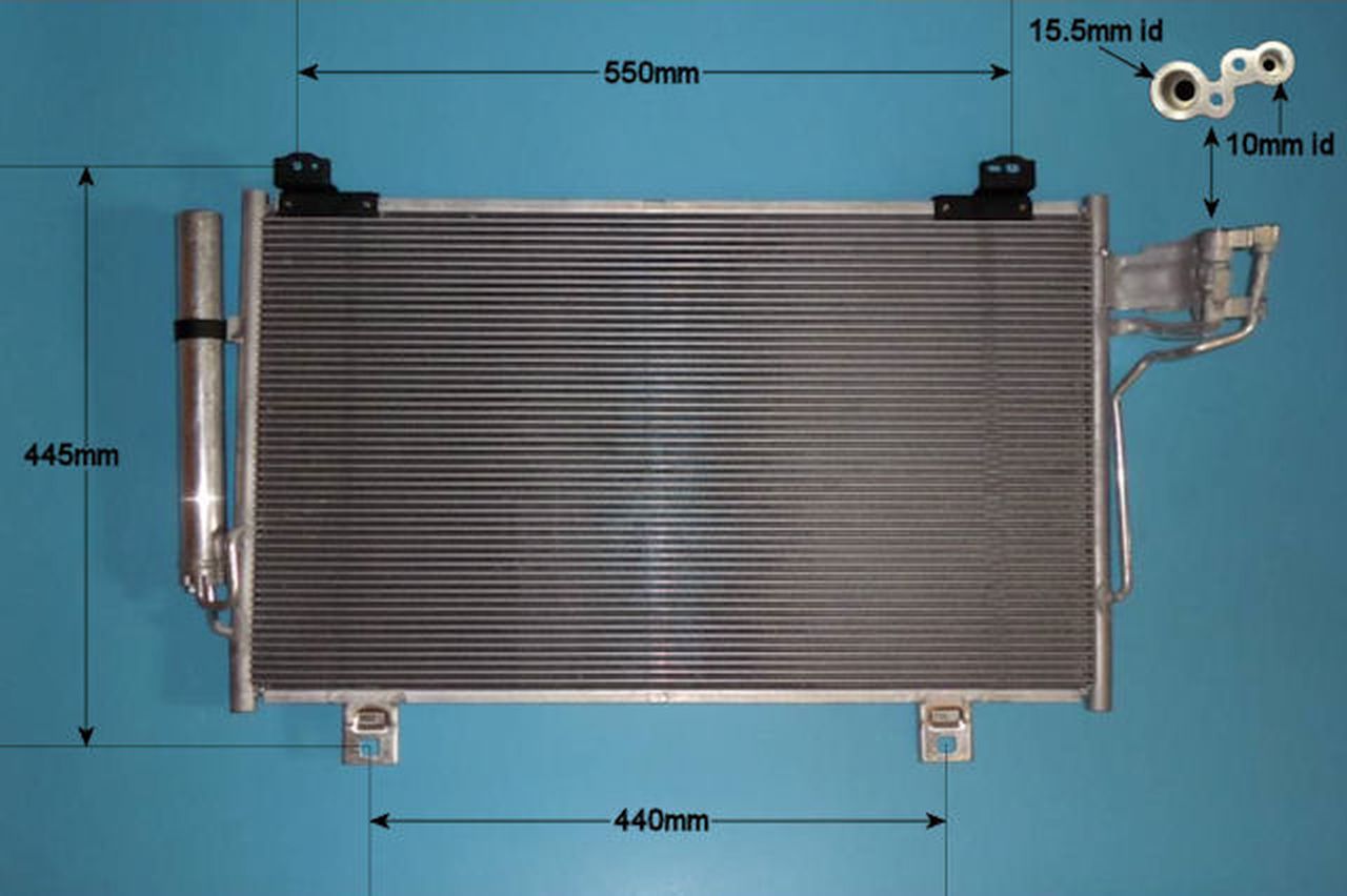Aircon Condenser – AutoAir 16-9984