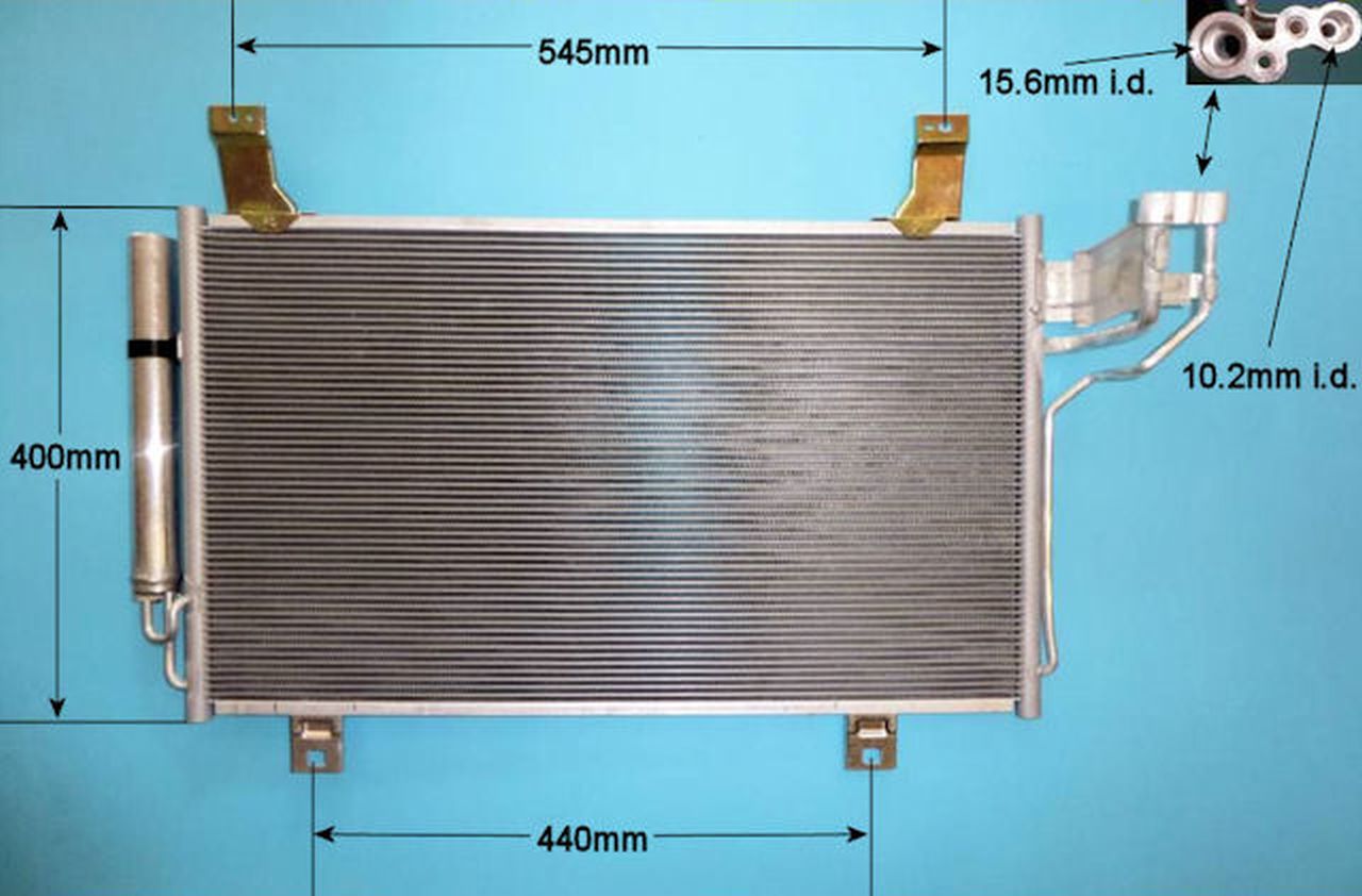 Aircon Condenser – AutoAir 16-9988