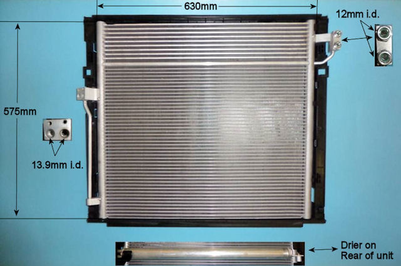 Aircon Condenser – AutoAir 16-9989
