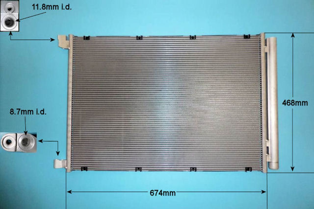 Aircon Condenser – AutoAir 16-9990