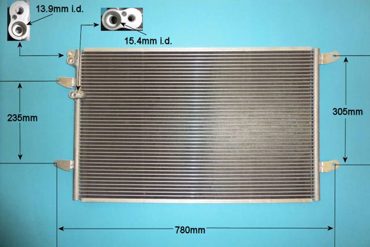Aircon Condenser – AutoAir 16-9992