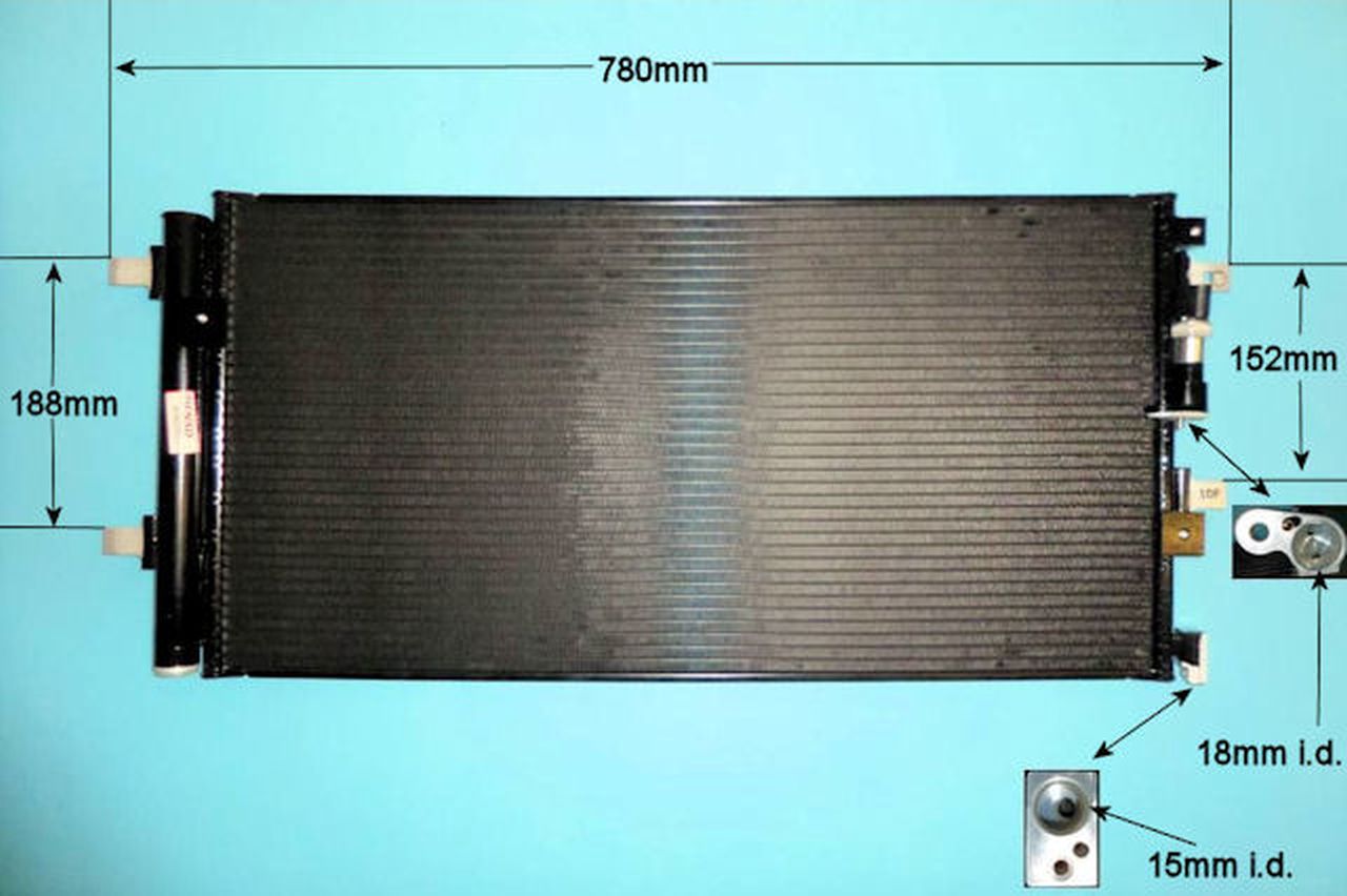 Aircon Condenser – AutoAir 16-9995
