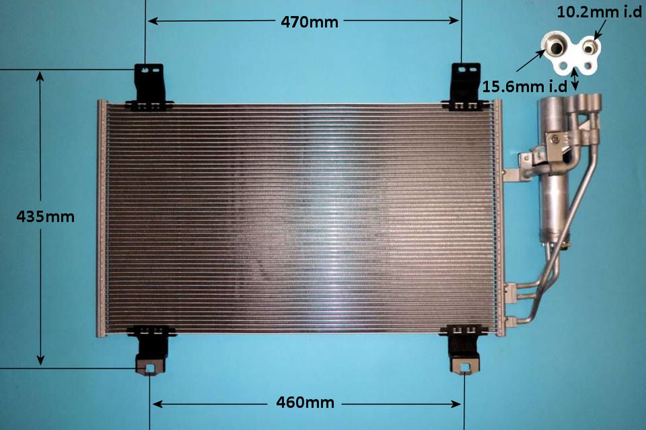 Aircon Condenser – AutoAir 16-9996