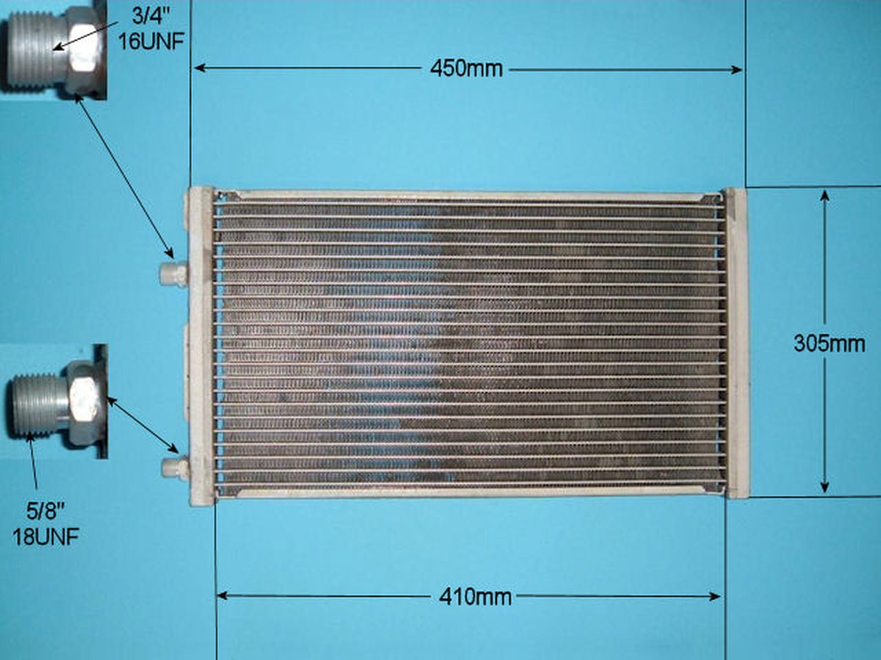 Aircon Condenser – AutoAir SSP022297