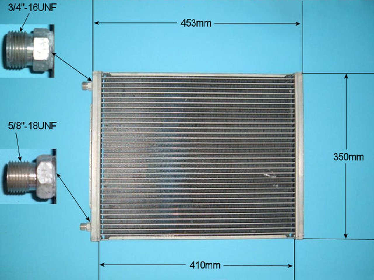 Universal Aircon Condenser – AutoAir SSP022298