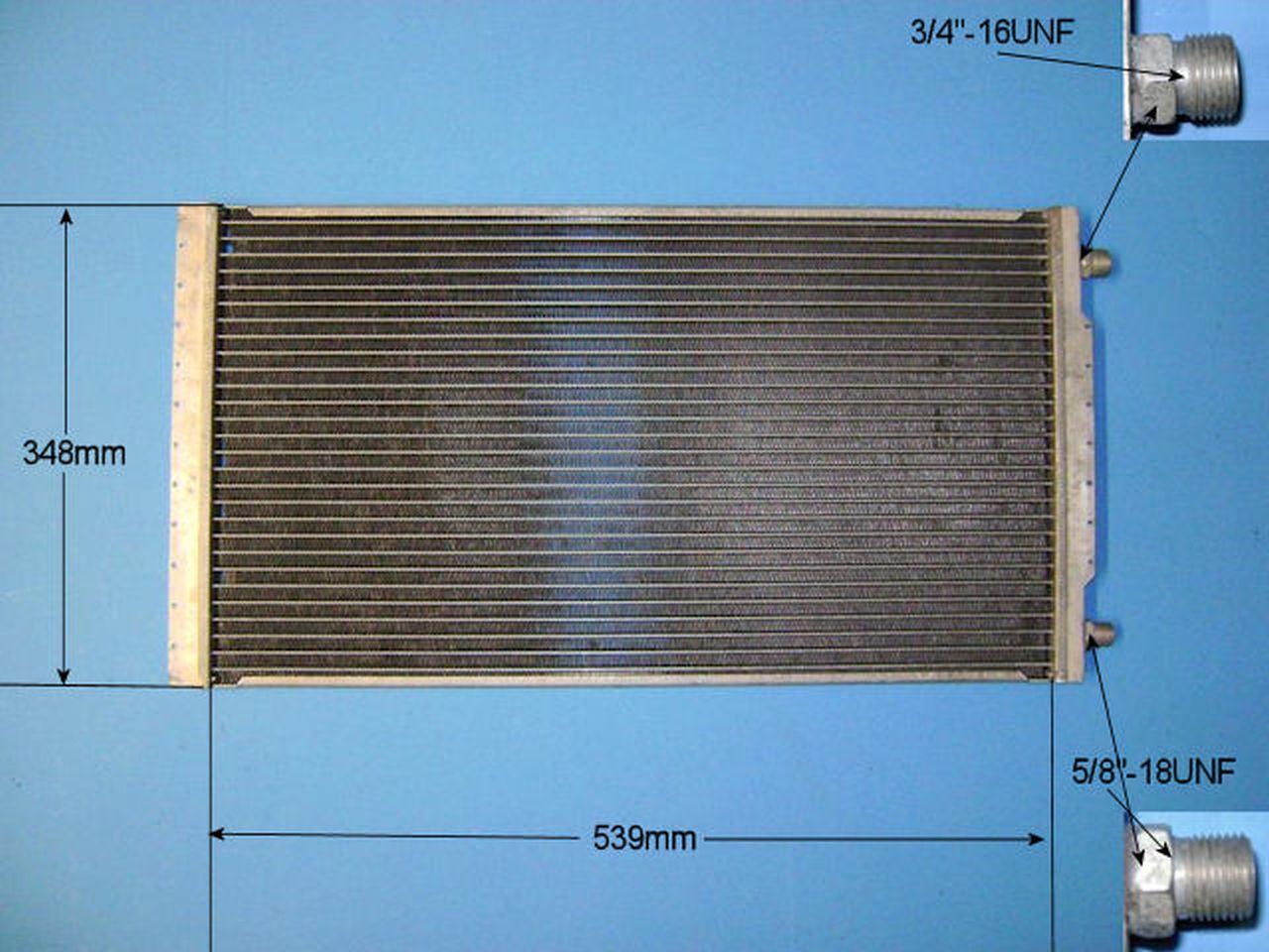 Auto Air Aircon Condenser Universal – SSP022301