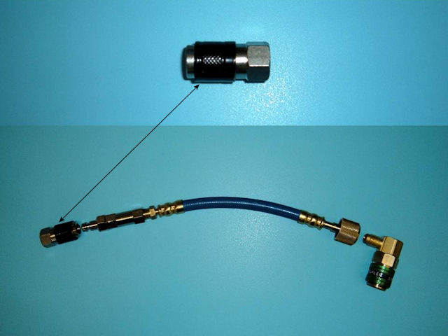 Auto Air TRACER UV ONE WAY COUPLER – 41-0007C