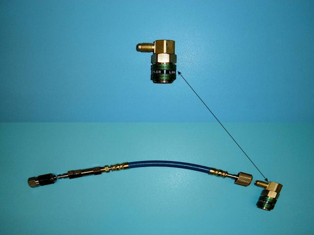 Auto Air TRACER UV SNAP SEAL COUPLER – 41-0007D