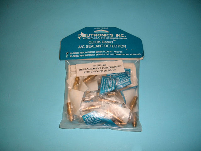 Auto Air SEALANT DETECTOR TIP(25 PCS) – 41-0017A