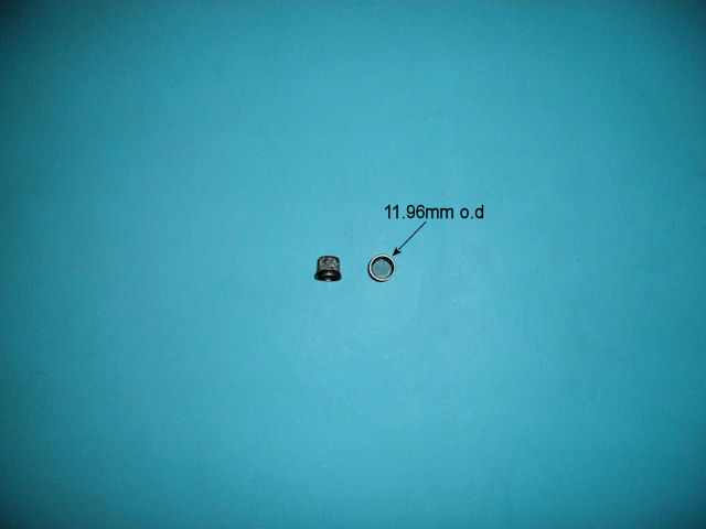 Auto Air COMP GUARD SEAL 11.96MM (PK 5) – 41-0028