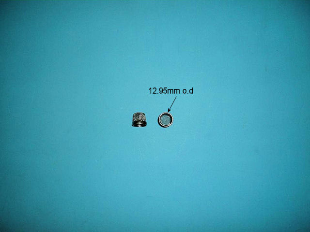 Auto Air COMP GUARD SEAL 12.95MM (PK5) – 41-0029