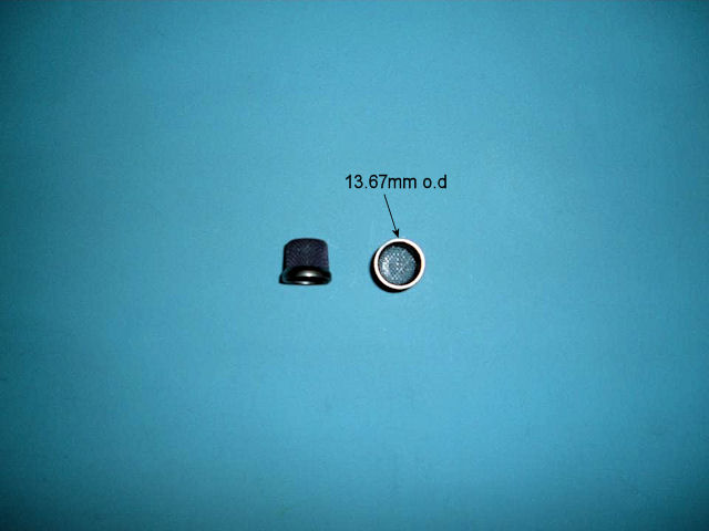 Auto Air COMP GUARD SEAL 13.67MM (PK5) – 41-0032