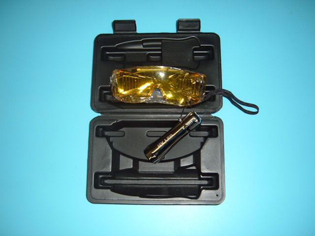 Auto Air UV LAMP + GLASSES – 41-0037