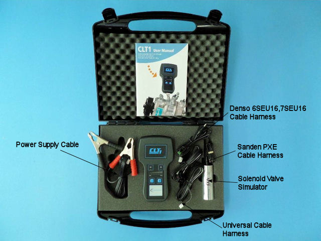 Auto Air CLT1 DIAGNOSTIC MACHINE – 41-0038