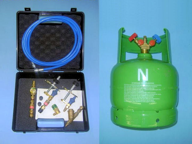 Auto Air FLUSH KIT FOR WORKSHOP MACHINE – 41-0055