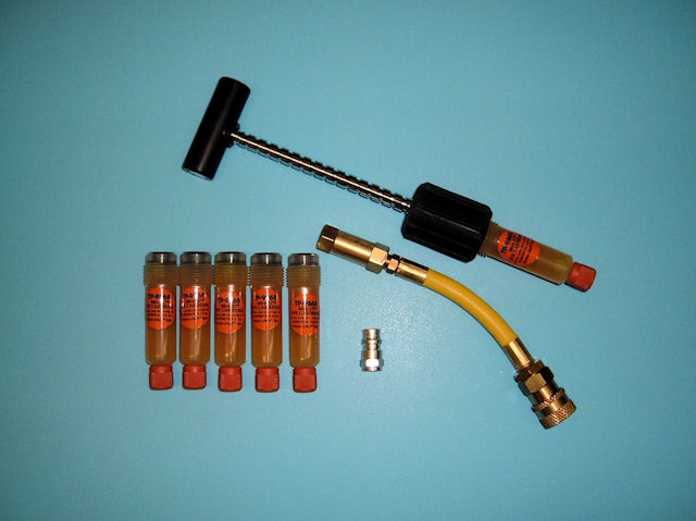 Auto Air MINI EZ DYE SYSTEM SINGLE SHOT – 41-0058