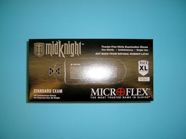Auto Air NITRILE GLOXES XL BOX QTY 100 – 41-0061XL