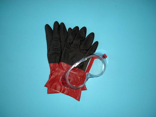 Auto Air REFRIG APPROVED GLOVES/GOGGLES – 41-0074