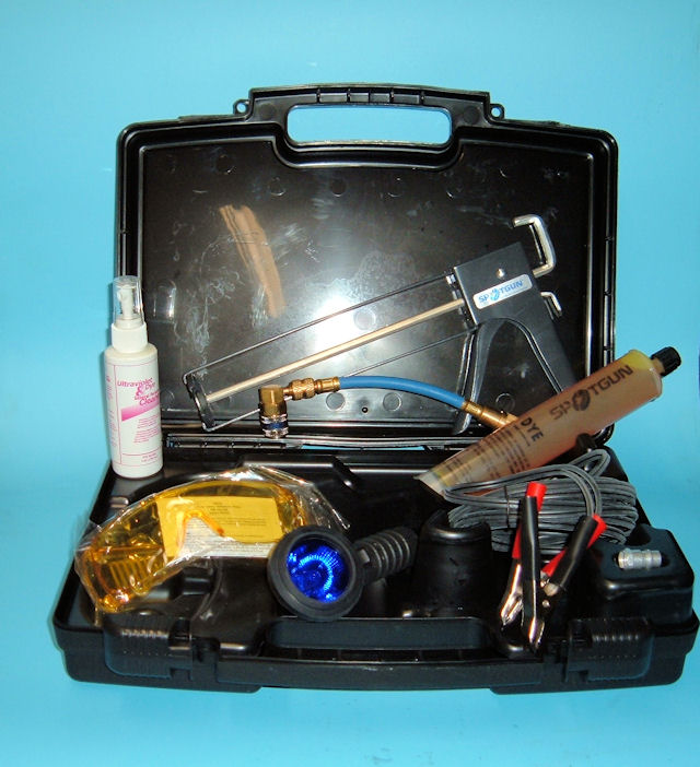 Auto Air SPOTGUN UV DYE KIT – 41-0100