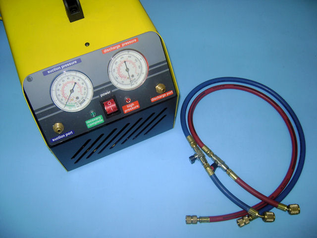 Auto Air RECOVERY RECYCLE MACHINE – 41-0105