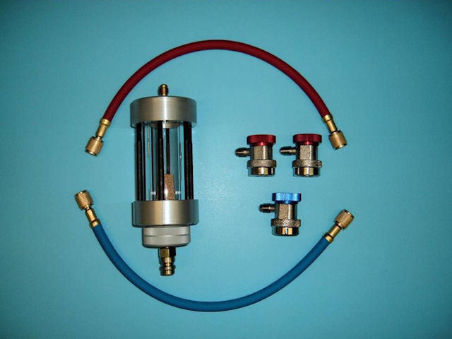 Auto Air R134A DIAGNOSTIC SIGHT GLASS – 41-0107