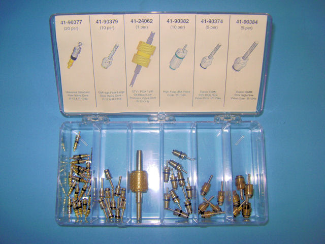 Auto Air VALVE CORE KIT 50PCS MIXED C/W – 41-1009