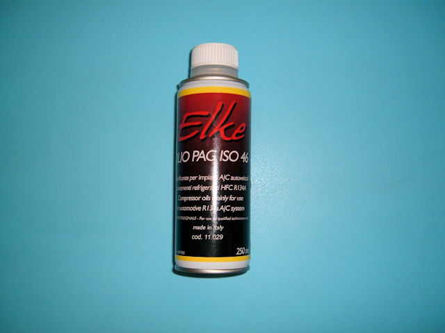 Auto Air PAG OIL ISO 46 SP10 8OZ BOTTLE – 41-1020