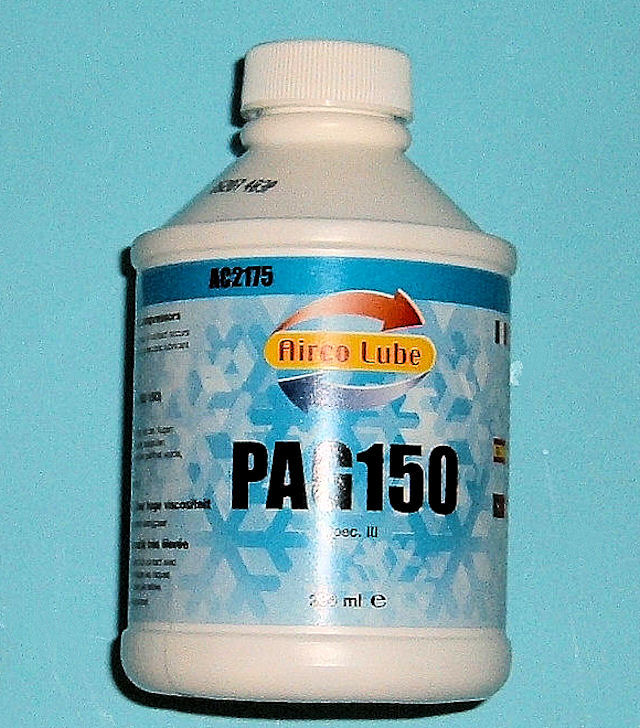 Auto Air PAG OIL ISO 150 8OZ BOTTLE – 41-1021