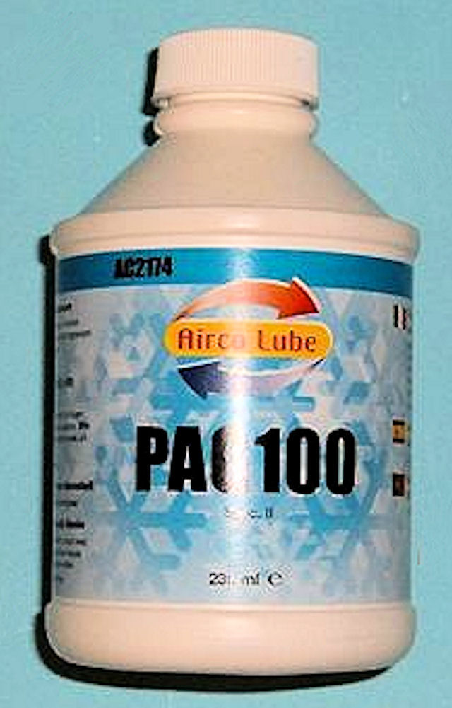 Auto Air PAG OIL (ISO 100) 8OZ BOTTLE EQ – 41-1022
