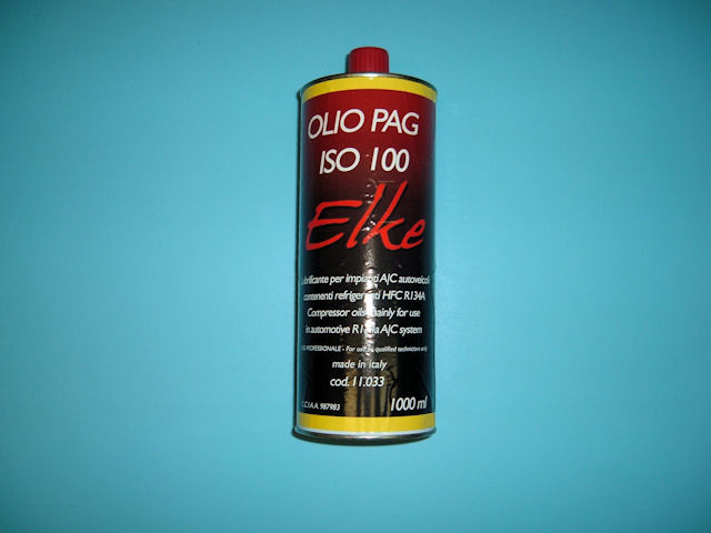 Auto Air PAG 100 OIL 1 LITRE – 41-1022A