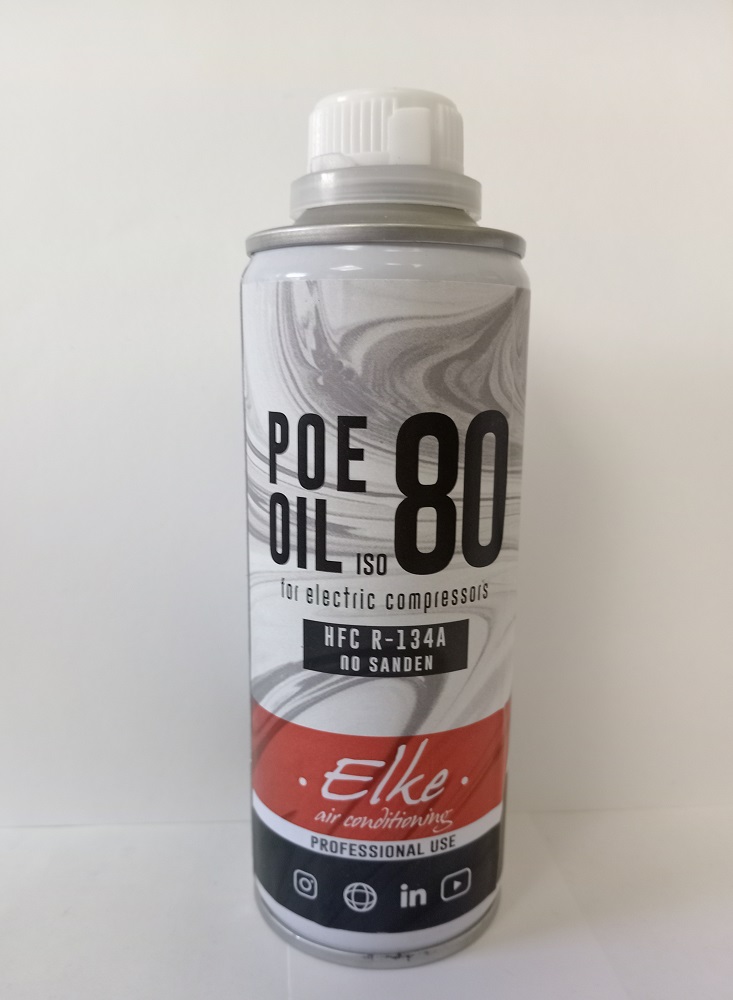 Elke HYBRID/ELECT POE80 ND11 Compressor Oil 250ml R134A – AutoAir 41-1024