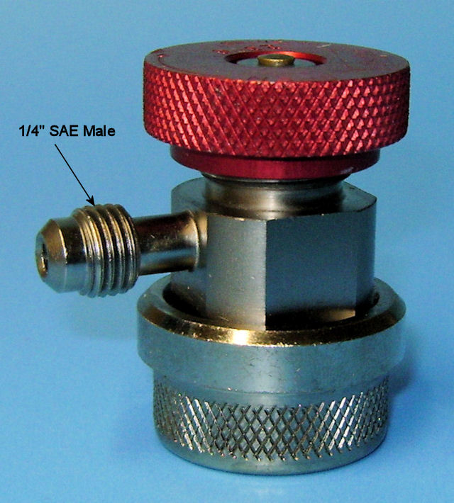 Auto Air MASTERCOOL COUPLERS HIGH SIDE – 41-1059