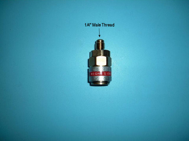 Auto Air ECO ST HI ADAPTER 1/4 – 41-1059D