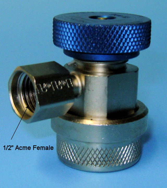 Auto Air MASTERCOOL LOW COUPLER – 41-1060A