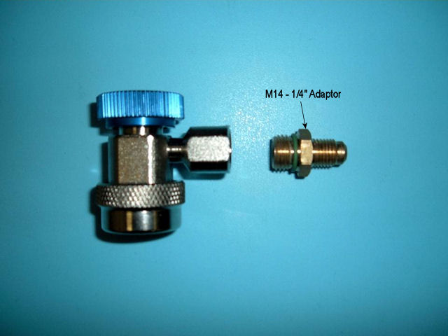 Auto Air ECO LOW SIDE COUPLER – 41-1060C